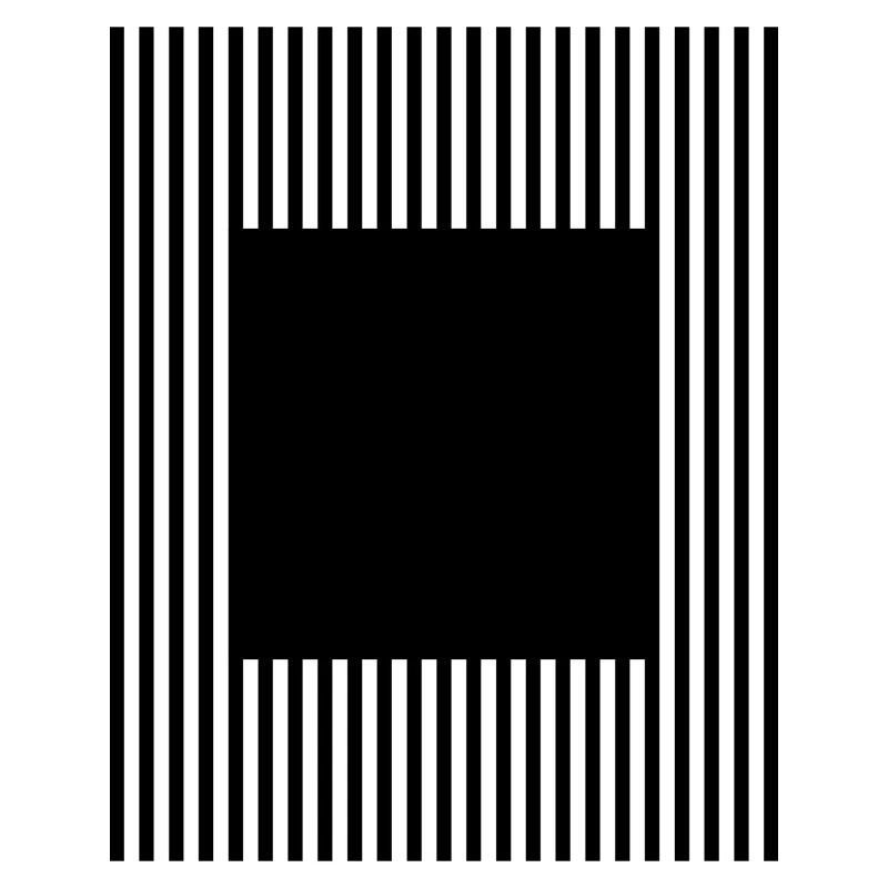 Conception des carrés et des lignes