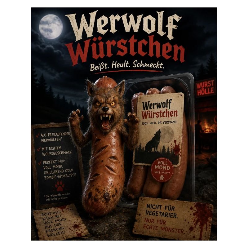 Werwolf Würstchen 