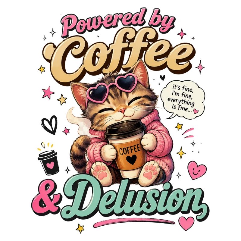 Kaffee Katze: Power Delusion