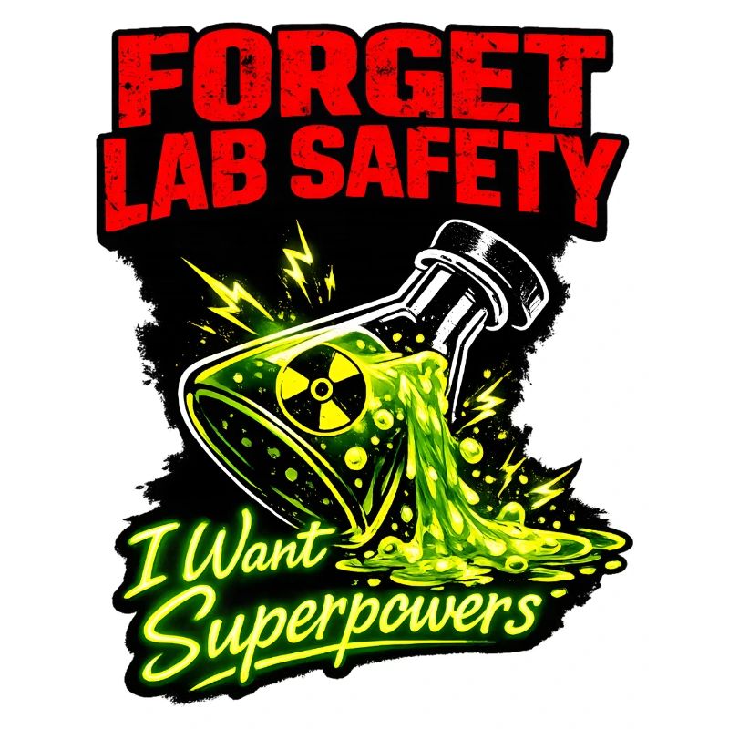 Lab-Safety Goodbye: Superpowers