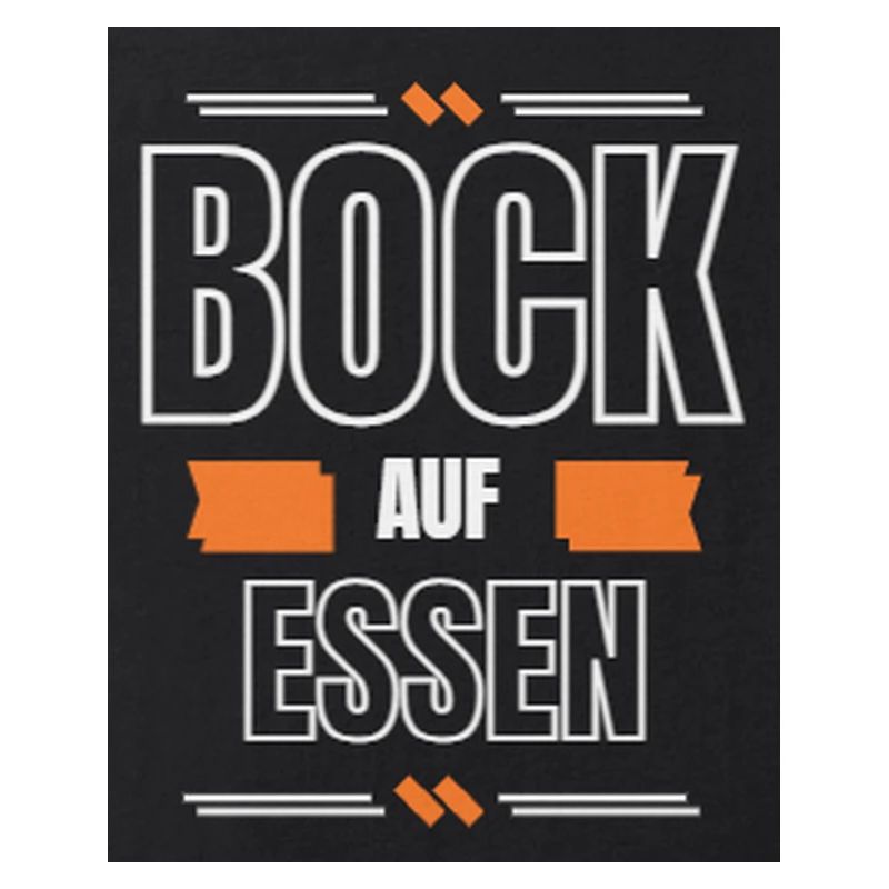 Bock auf Essen