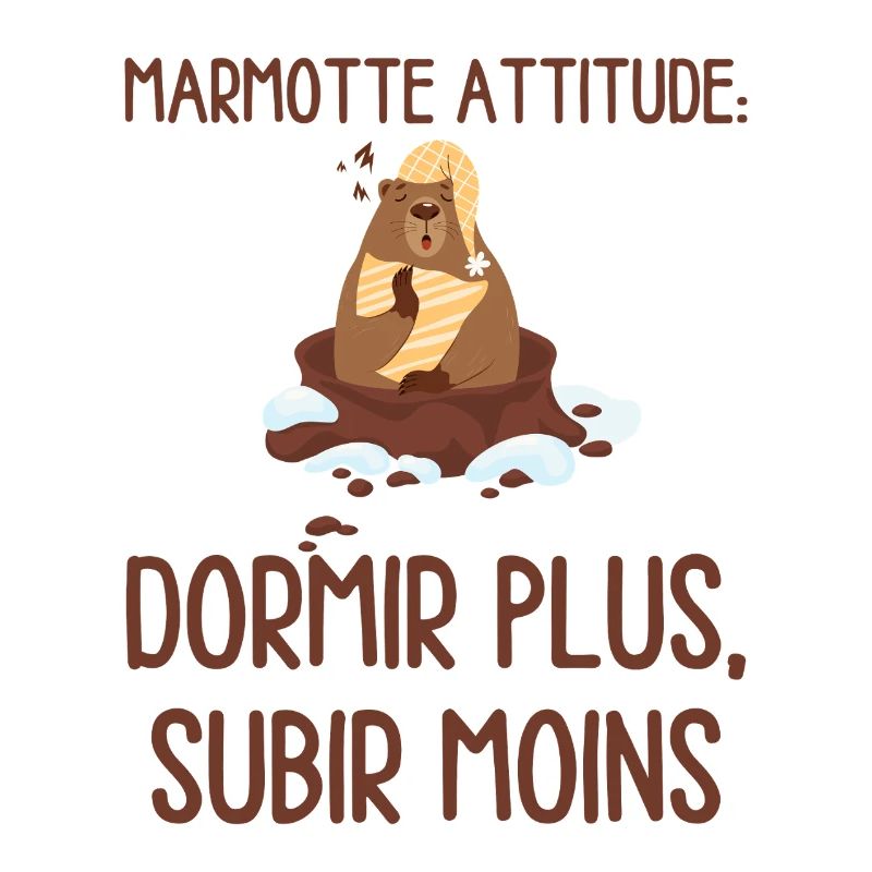 Marmotte Attitude Dormir Plus