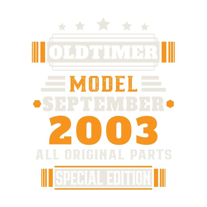 Oldtimer September 2003 Geburtstag Geschenk