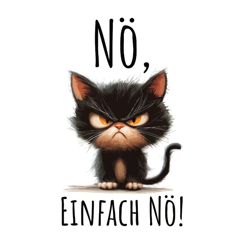 Nö Statement einfach Nein