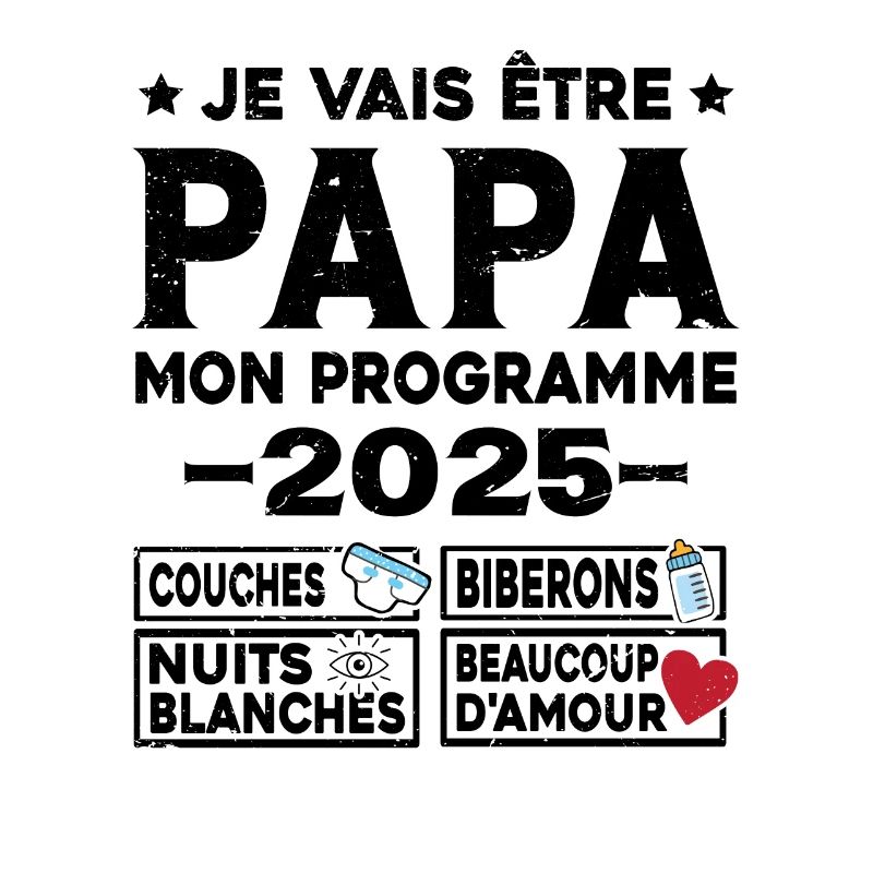 Je vais être papa mon programme en 2025