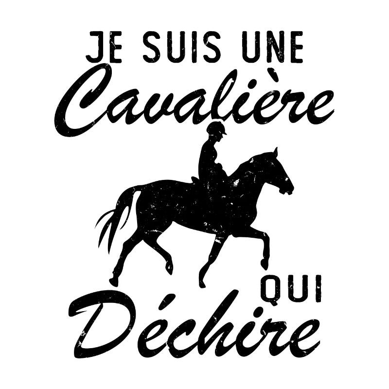 Ich bin ein Reiter, der Geschenke zerreißt