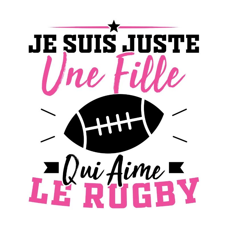 Ich bin nur ein Mädchen, das Rugby liebt