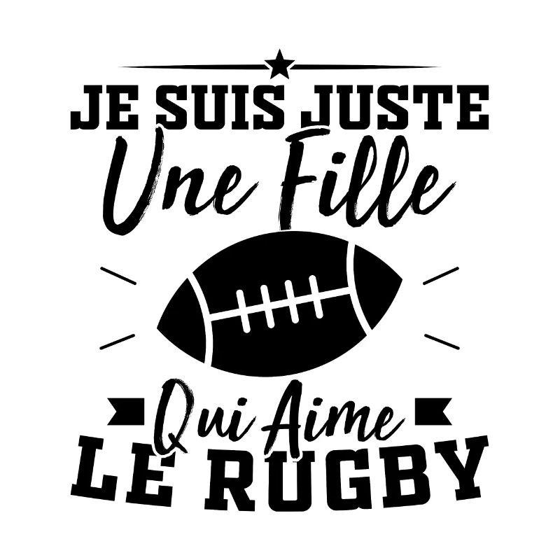 Ich bin nur ein Mädchen, das Rugby liebt