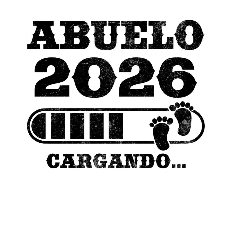 Grandpa 2026 Loading Gift for Future Grandpa