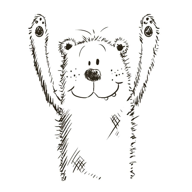 Witzer Bär I Bärchen I Teddy I Eisbär Comic