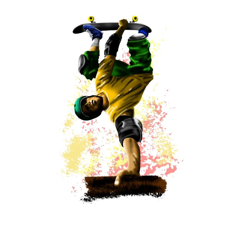 Skateboarding