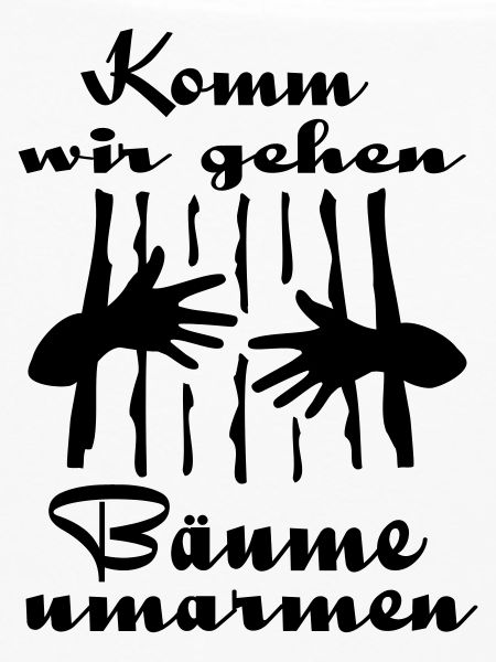 Bäume Umarmen