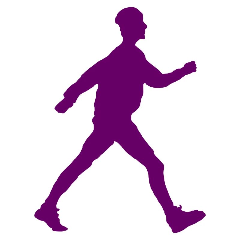 Image d’ombre de Walker violette