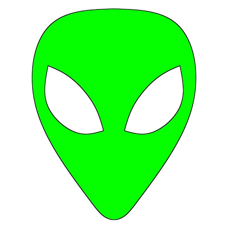 Alien - Hellgrün