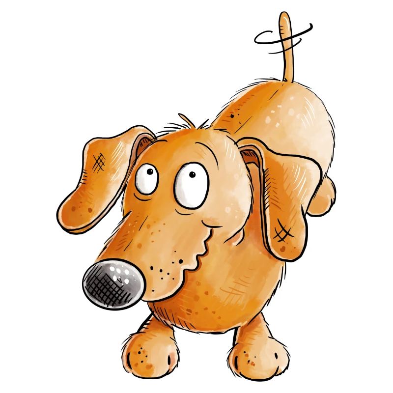 Joyeux teckel I Teckel I Chien
