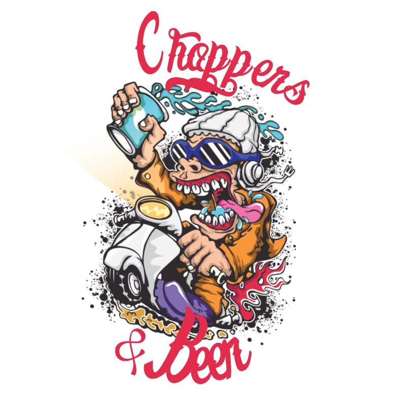 Choppers Crew Affe Roller