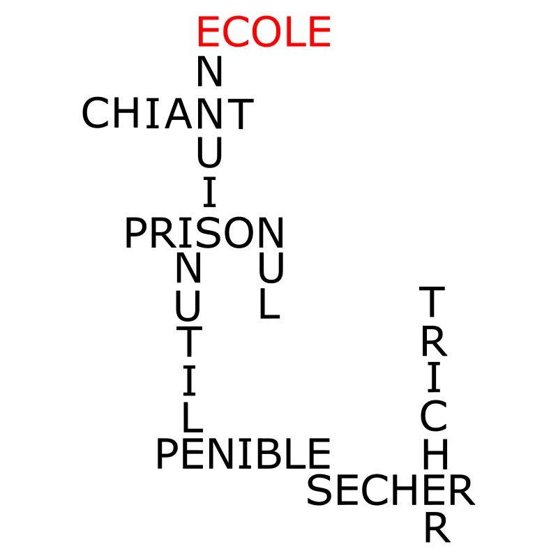 Mots fléchés