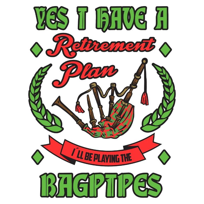 Cornemuse de régime de retraite