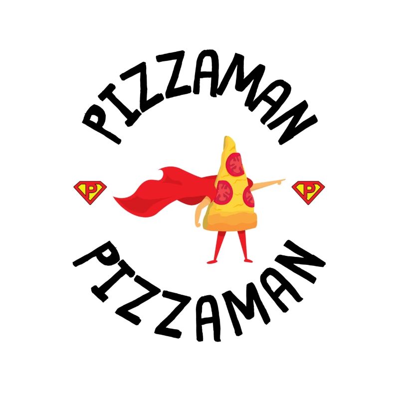 Pizzamann, der Pizzamann