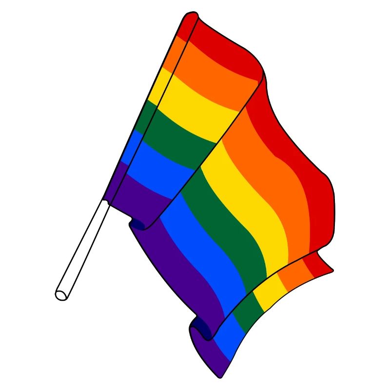 Flagge Regenbogen