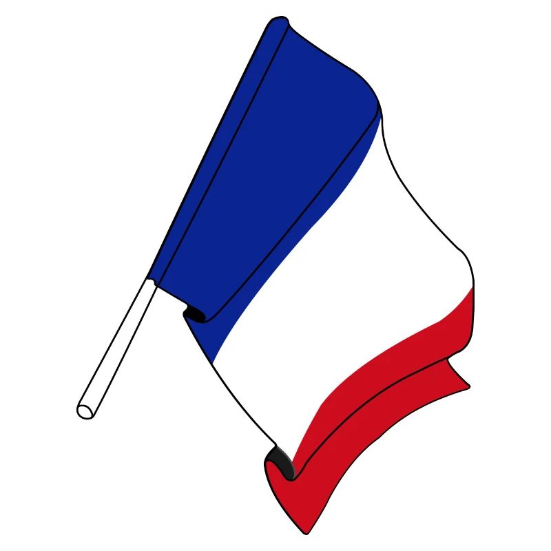 Flagge: Frankreich