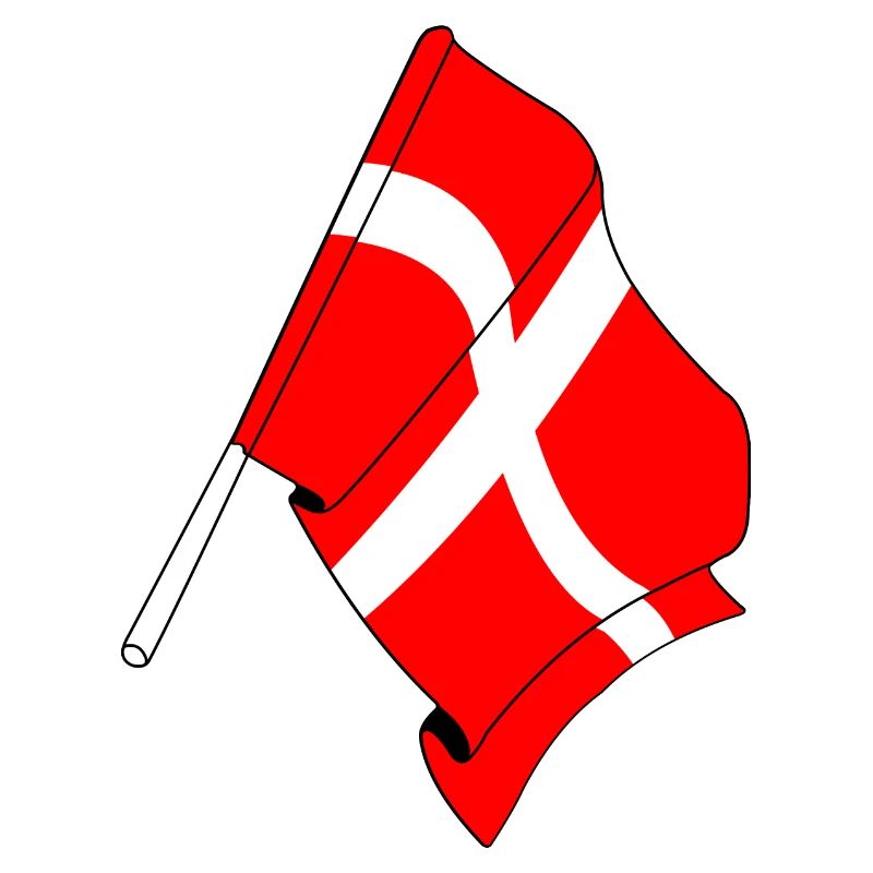 Flag: Denmark