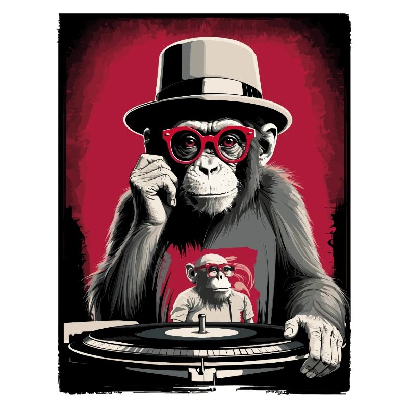 Monkey DJ