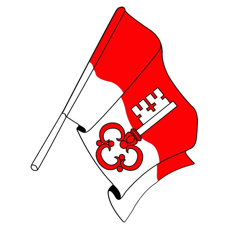 Drapeau Obwald Suisse