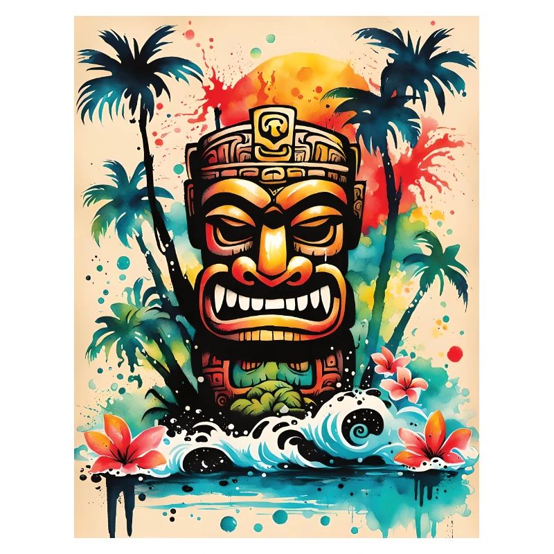 Tiki Splash art