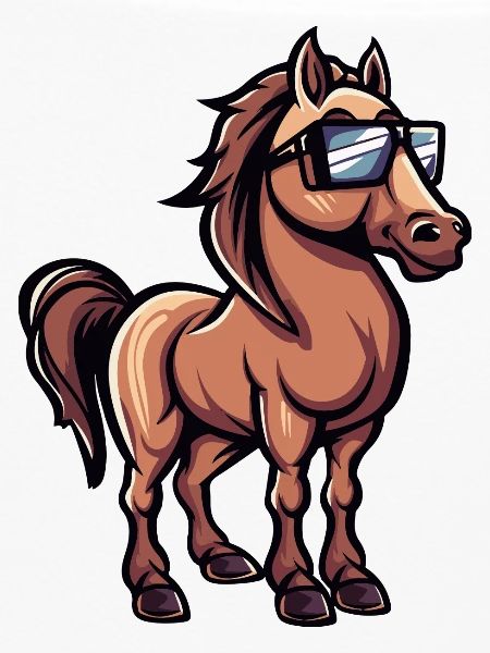Pferd Tier