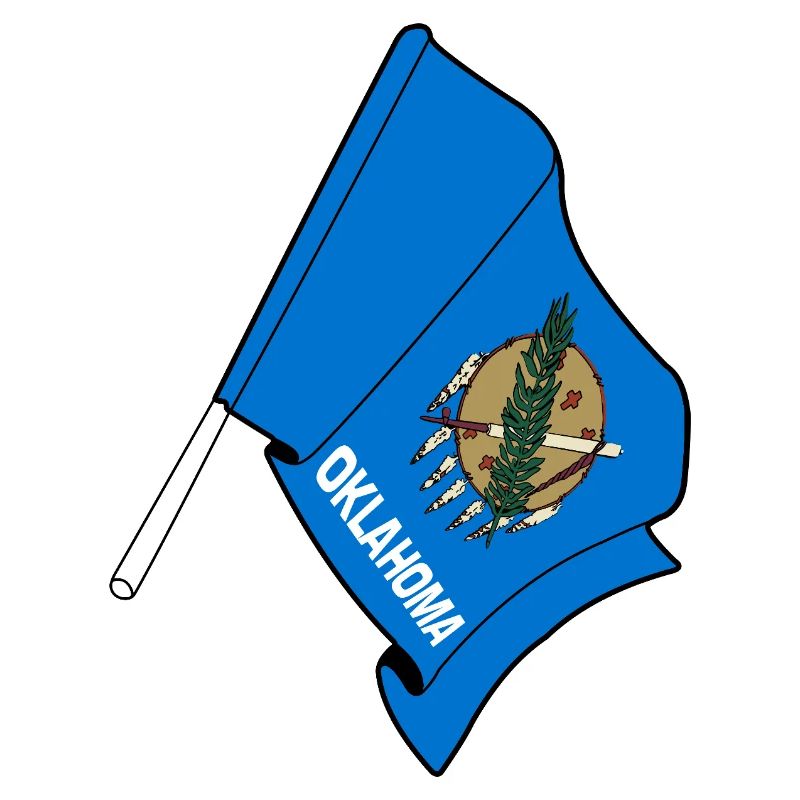 Drapeau de l’Oklahoma