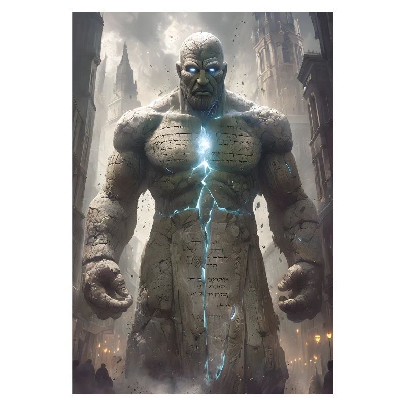 Golem Mythical Creature Gift