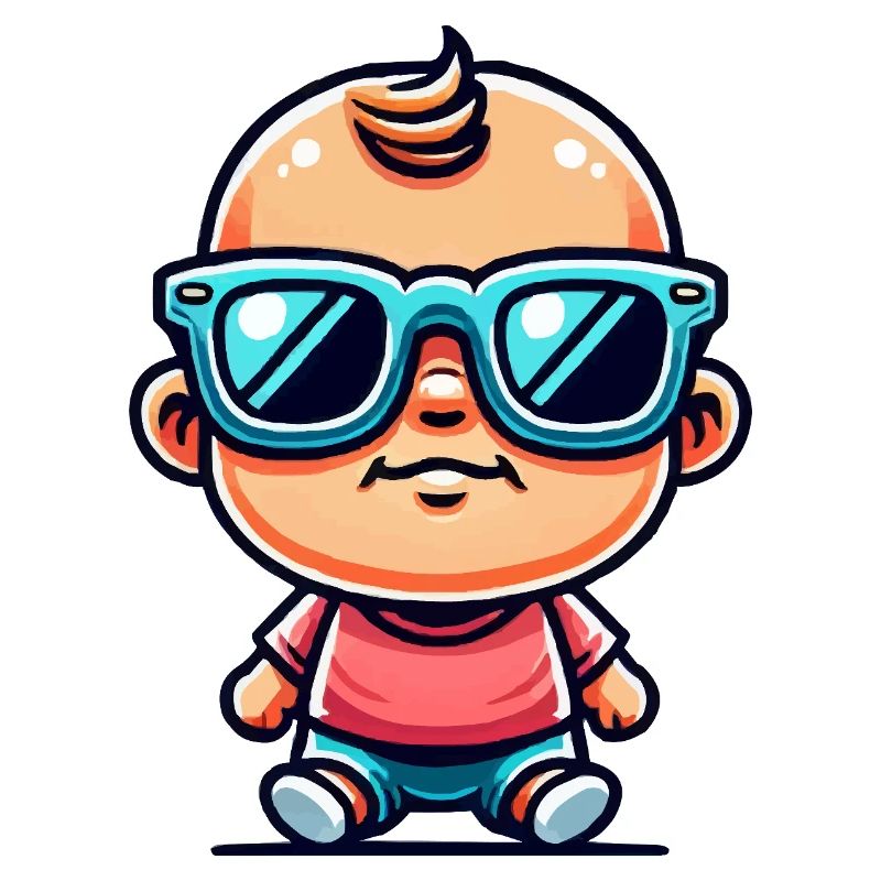baby comic junge