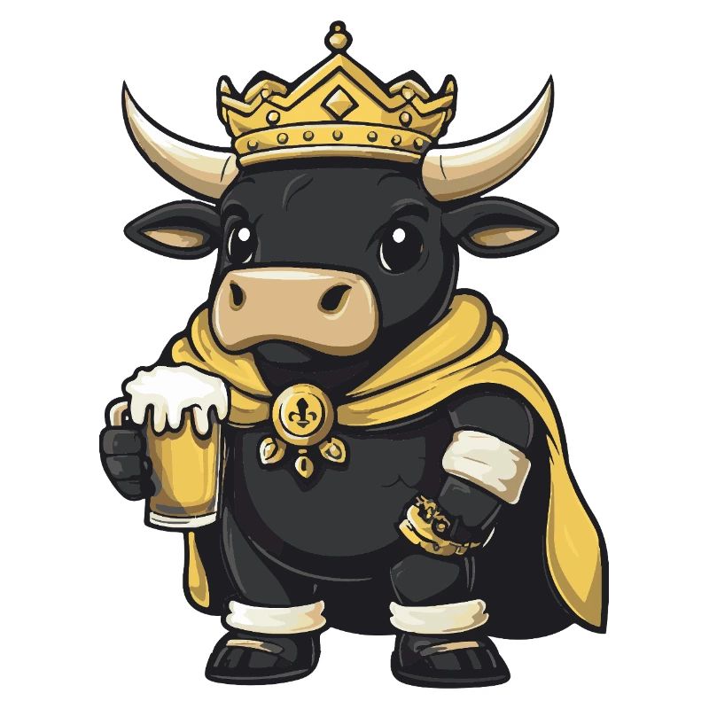 Stier Bier Lustig