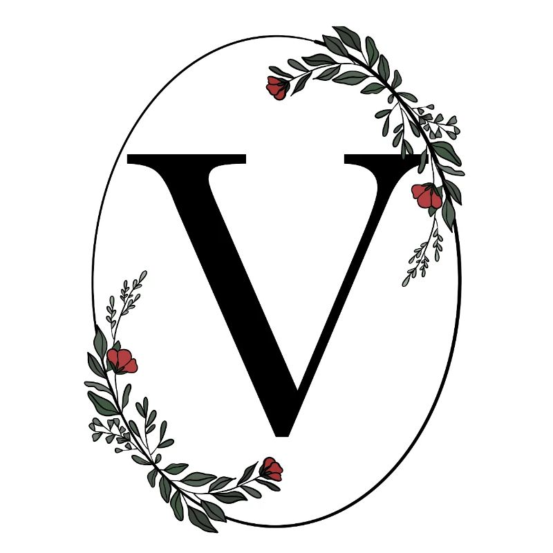 Letter V
