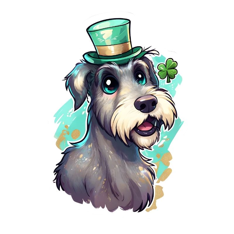 St. Patrick's Day Dog Gift