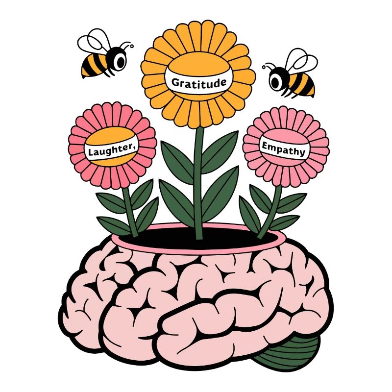 Croissance consciente - Brain Blooming with Gratitude, La