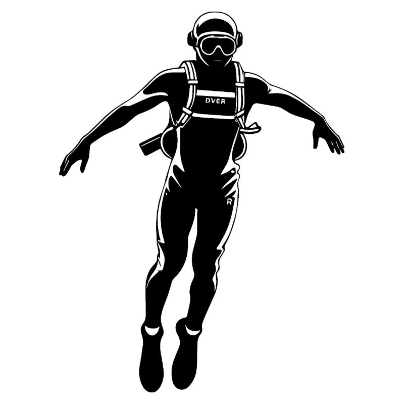Plongeur - Hobby / Sport Sticker