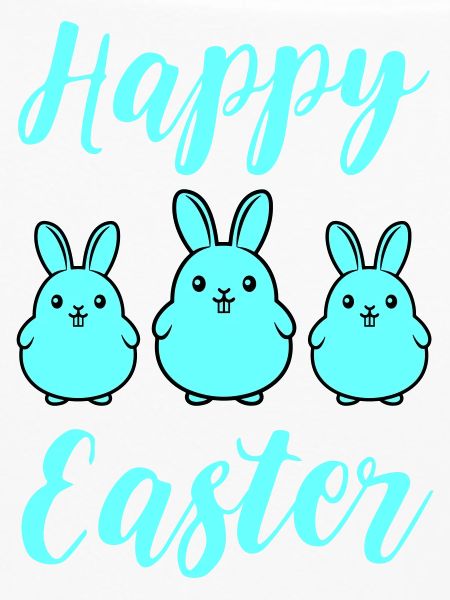 Frohe Ostern Hasen