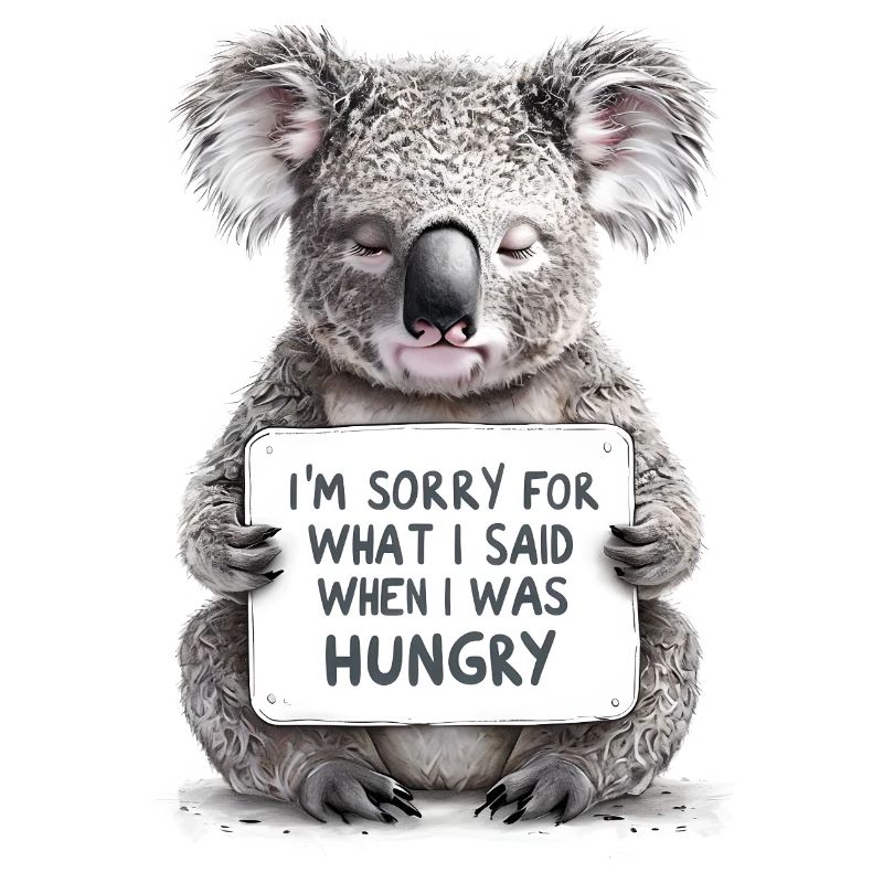 Koala Australia Saying Idée Cadeau