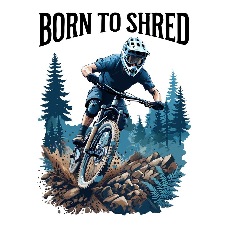 VTT Aventure Forêt Trail Descente