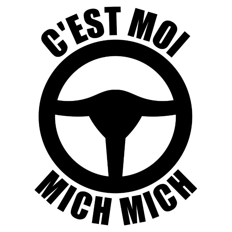 c'est moi mich mich, auto école