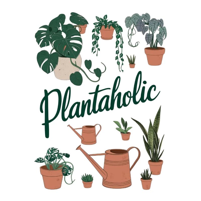 Garten Gärtner Pflanzen Geschenk