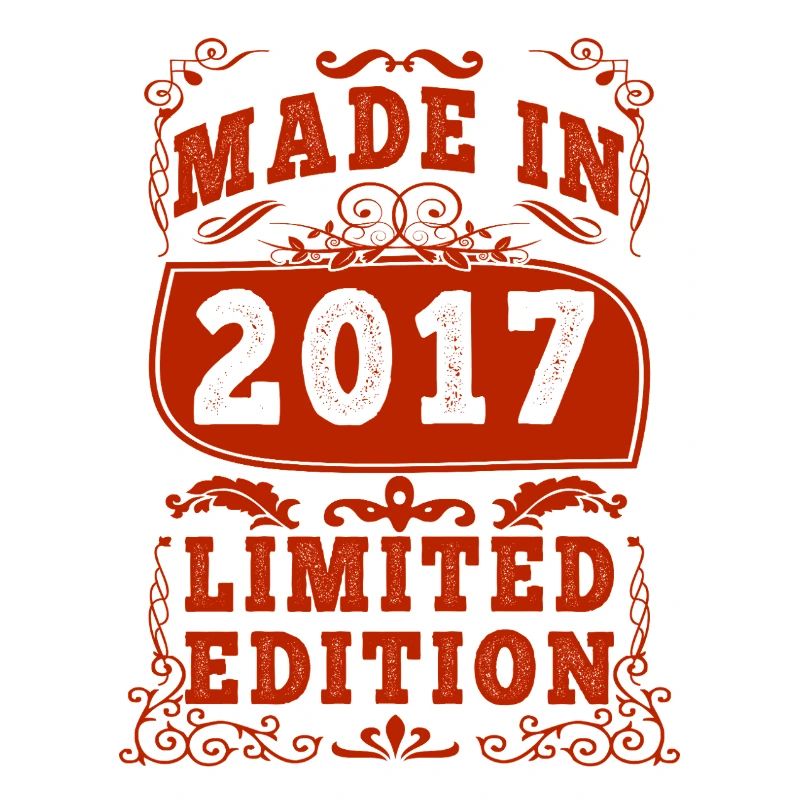 2017 anniversaire 2017 né en 2017 anniversaire