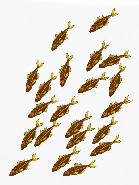 Fischschwarm
