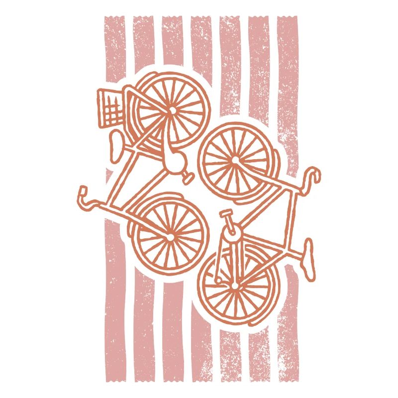 Visual Cycling Summer Trend Blassrosa Minimalistisch