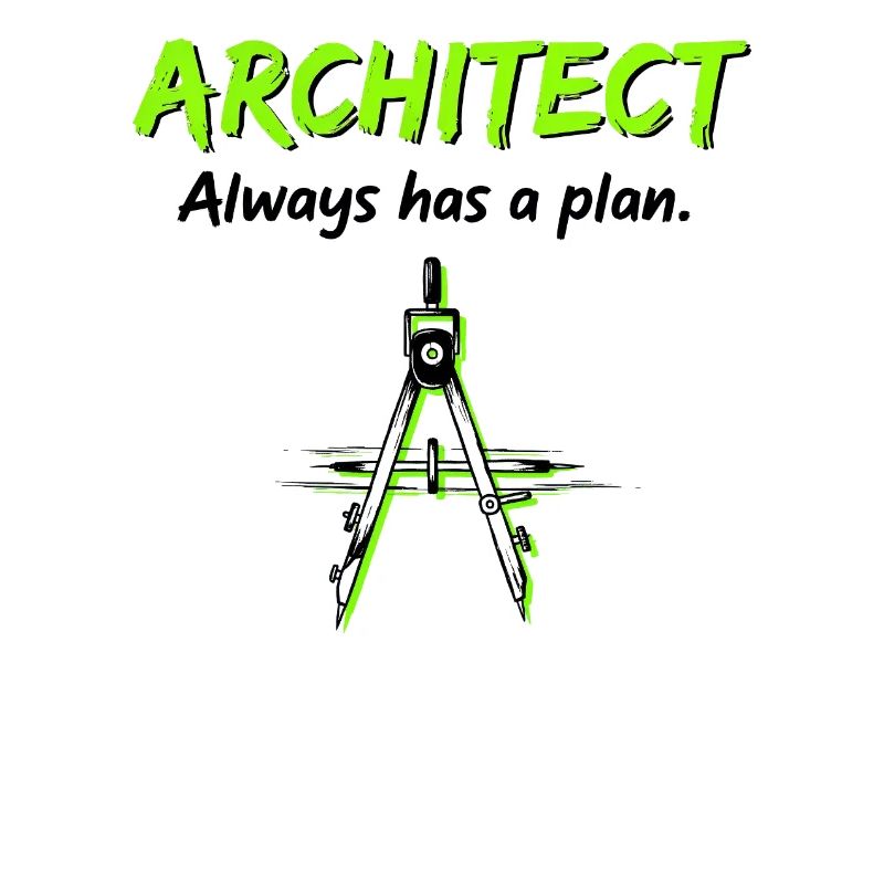 Funny Architect: Always a Plan