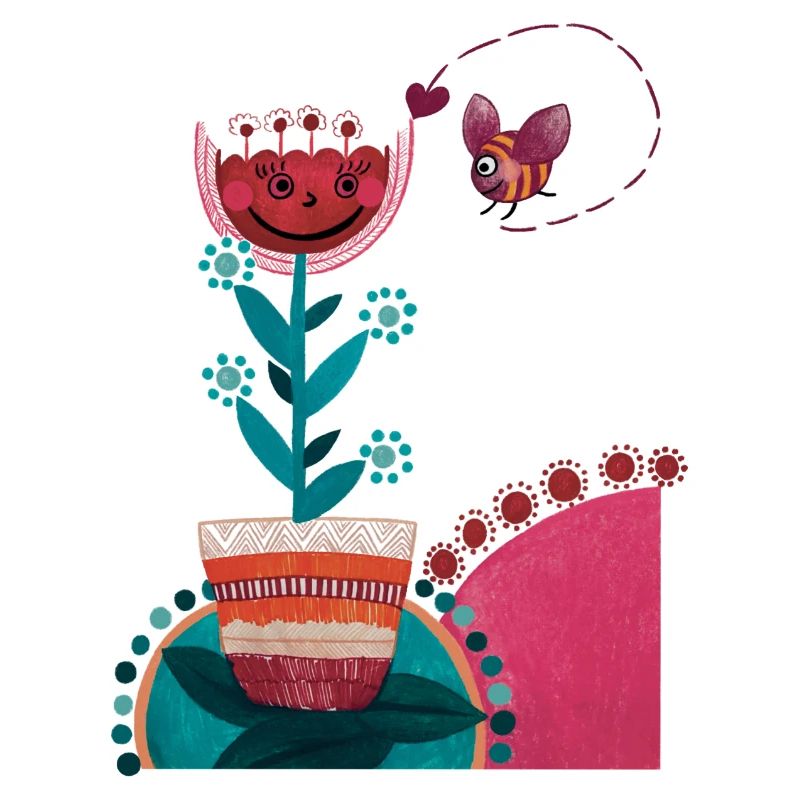 Bunter Sommer