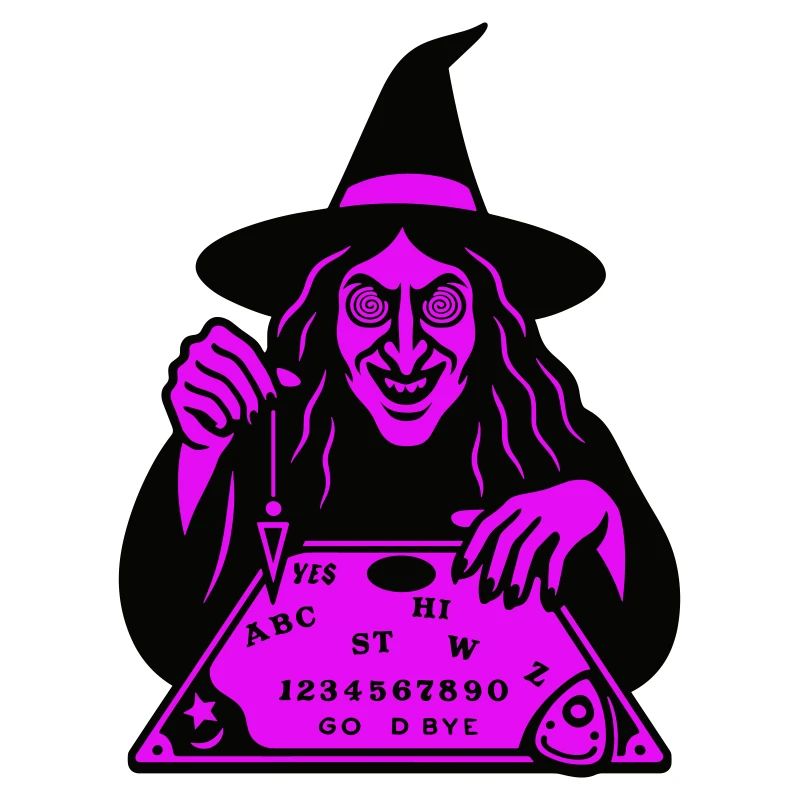 Hypnotic Witch Board
