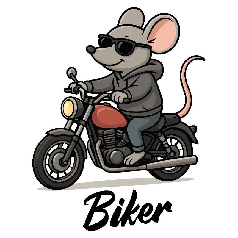 Mouse Motorcycle